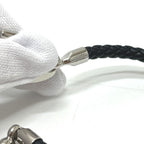 Hermes Bracelet Etrier SS Silveri Black — view 5