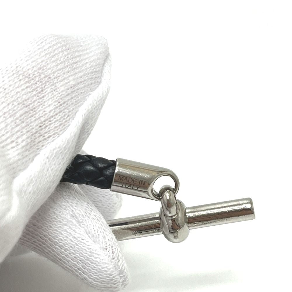 Hermes Bracelet Etrier SS Silveri Black — view 4