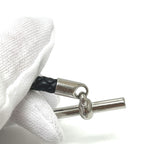 Hermes Bracelet Etrier SS Silveri Black — view 4