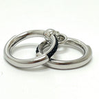 Hermes Ring Flibustier Metal Silver — view 3