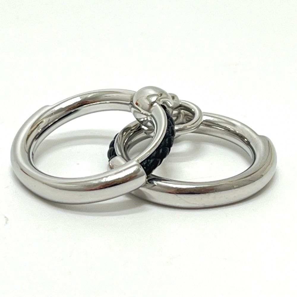 Hermes Ring Flibustier Metal Silver — view 3