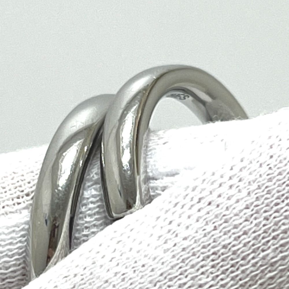 Hermes Ring Flibustier Metal Silver — view 5