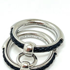 Hermes Ring Flibustier Metal Silver — view 2