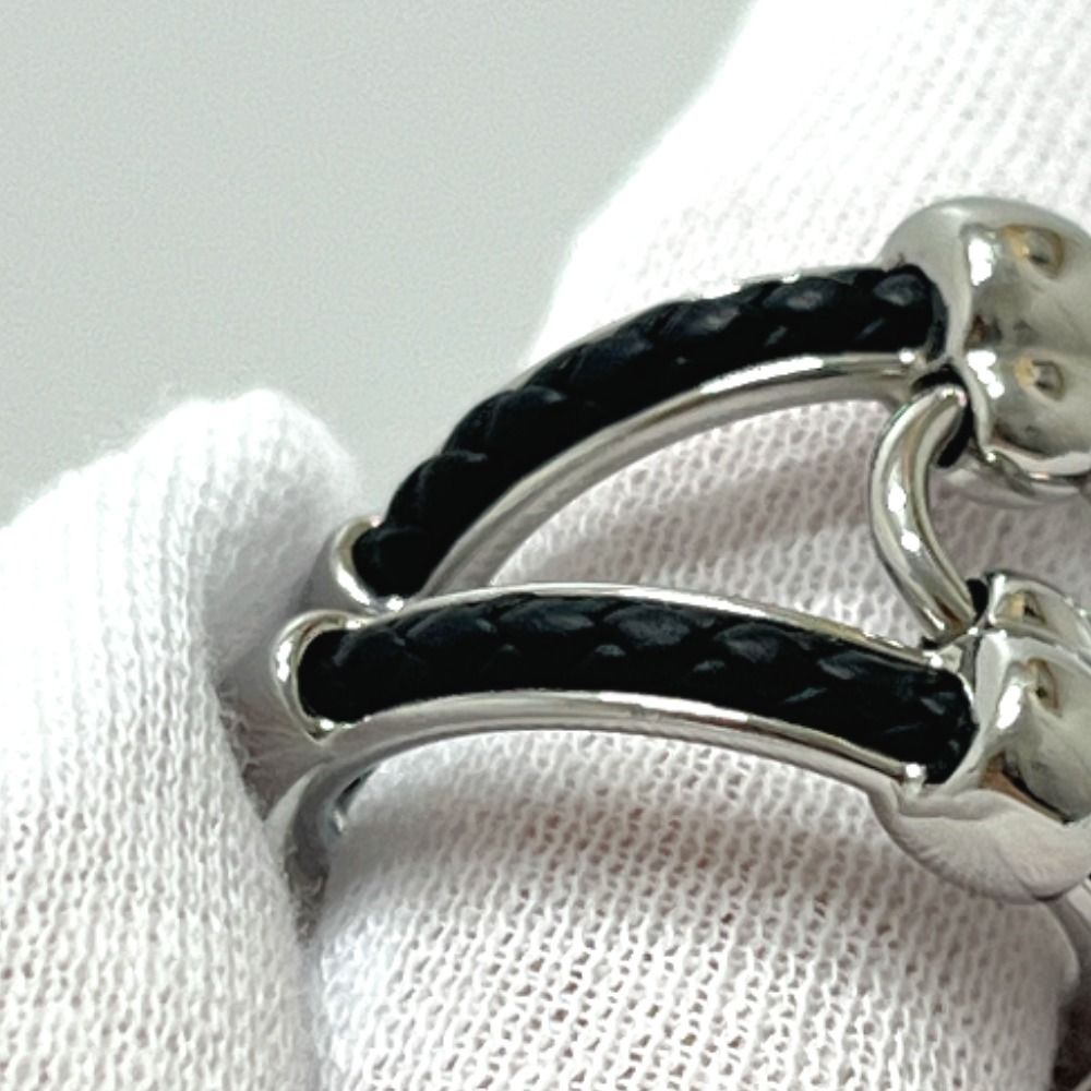 Hermes Ring Flibustier Metal Silver — view 6