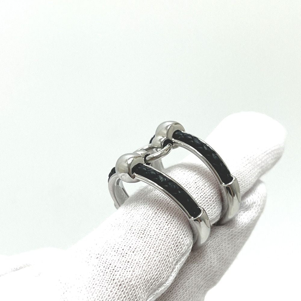 Hermes Ring Flibustier Metal Silver — view 4