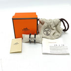 Hermes Ring Flibustier Metal Silver — view 7