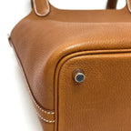 Hermes Handbag Picotin Lock PM Barenia Fauve — view 6