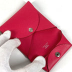 Hermes Coin Case Bastia Epsom Rose Mexico Pink — view 8