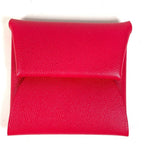 Hermes Coin Case Bastia Epsom Rose Mexico Pink