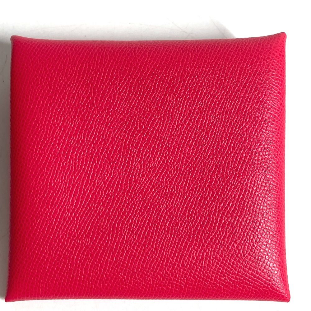Hermes Coin Case Bastia Epsom Rose Mexico Pink — view 2