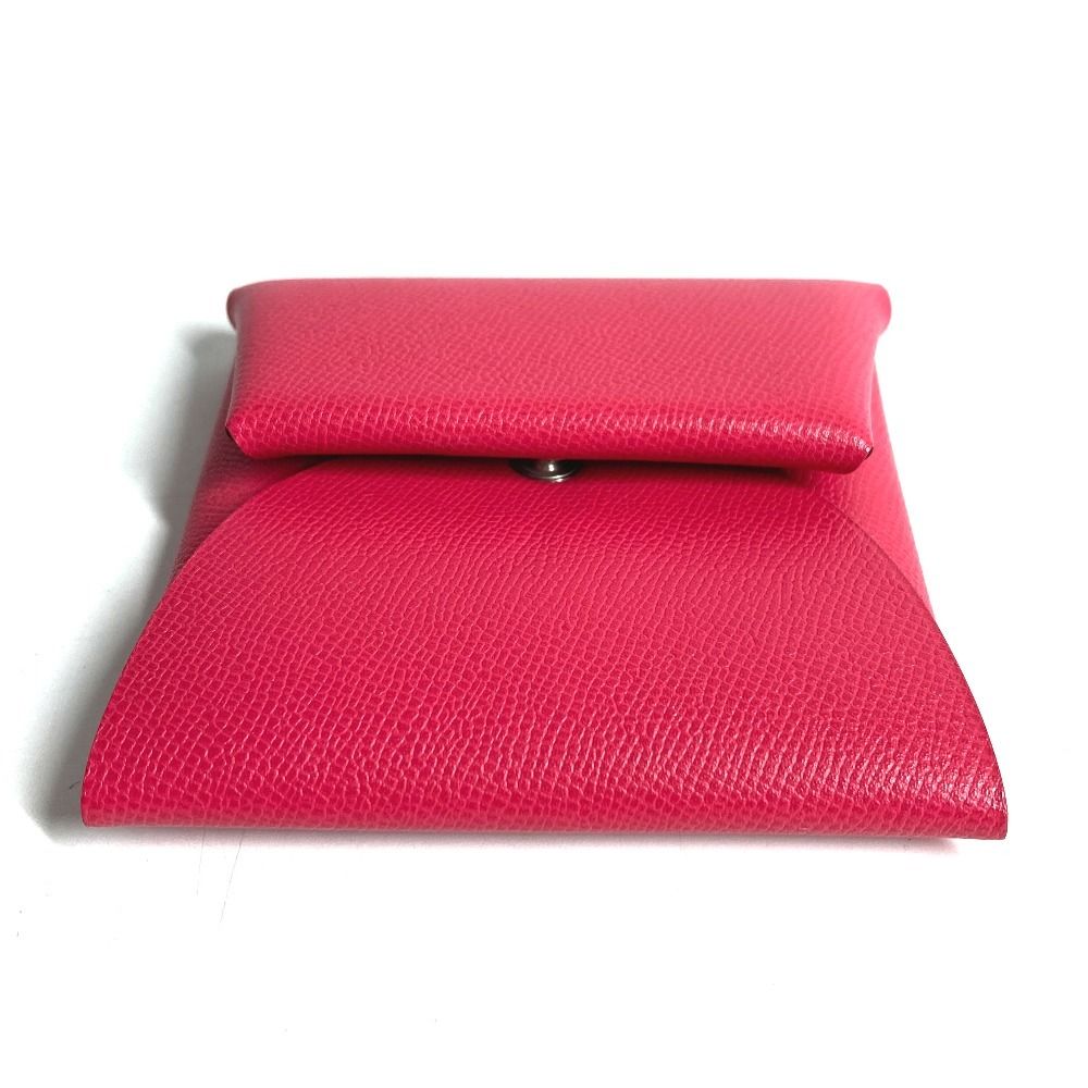 Hermes Coin Case Bastia Epsom Rose Mexico Pink — view 3