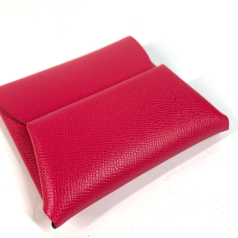 Hermes Coin Case Bastia Epsom Rose Mexico Pink — view 5