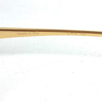 Louis Vuitton Sunglasses LV Comet Square Metal Brown Eyewear — view 6