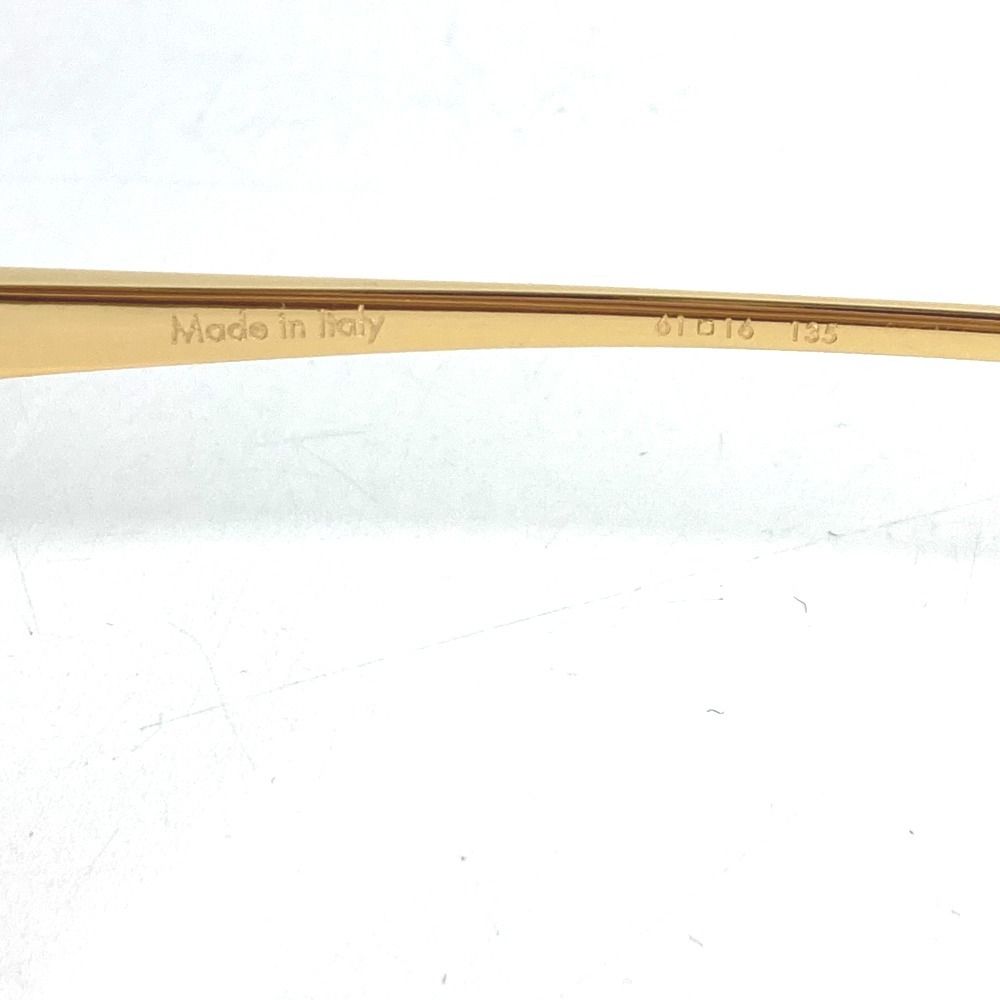 Louis Vuitton Sunglasses LV Comet Square Metal Brown Eyewear — view 6