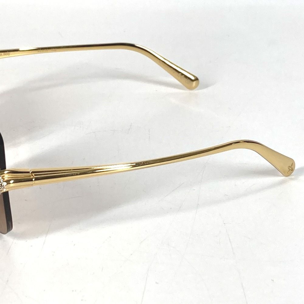 Louis Vuitton Sunglasses LV Comet Square Metal Brown Eyewear — view 7
