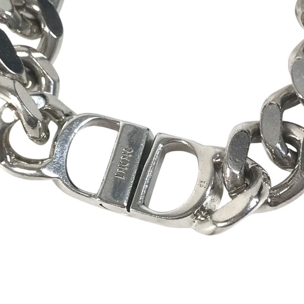 Dior Bracelet CD Logo Metal Silver — view 6
