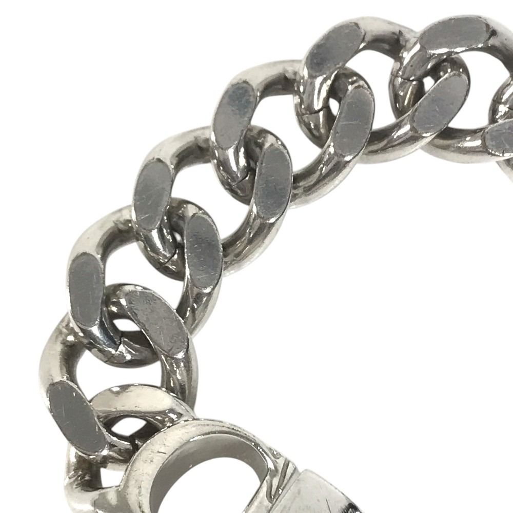 Dior Bracelet CD Logo Metal Silver — view 4