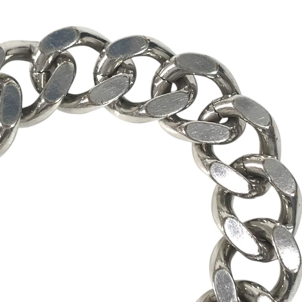 Dior Bracelet CD Logo Metal Silver — view 5