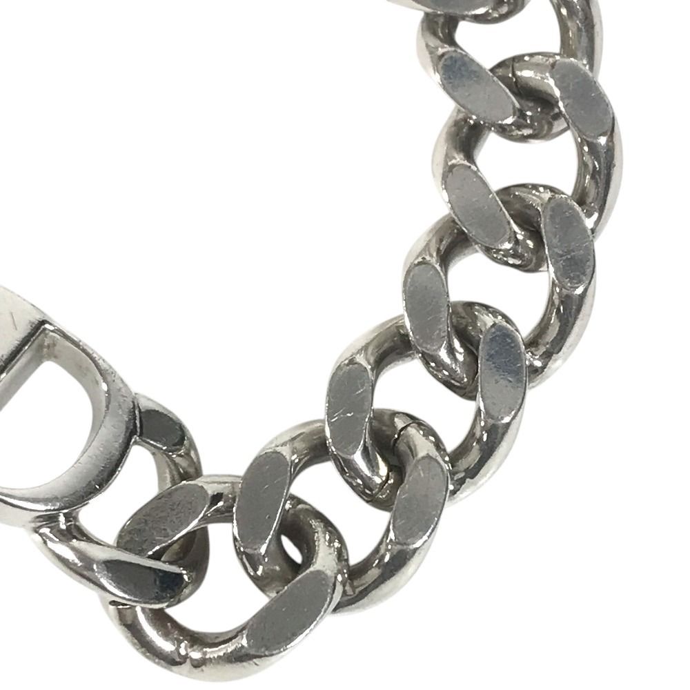 Dior Bracelet CD Logo Metal Silver — view 3