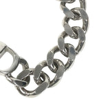 Dior Bracelet CD Logo Metal Silver — view 3