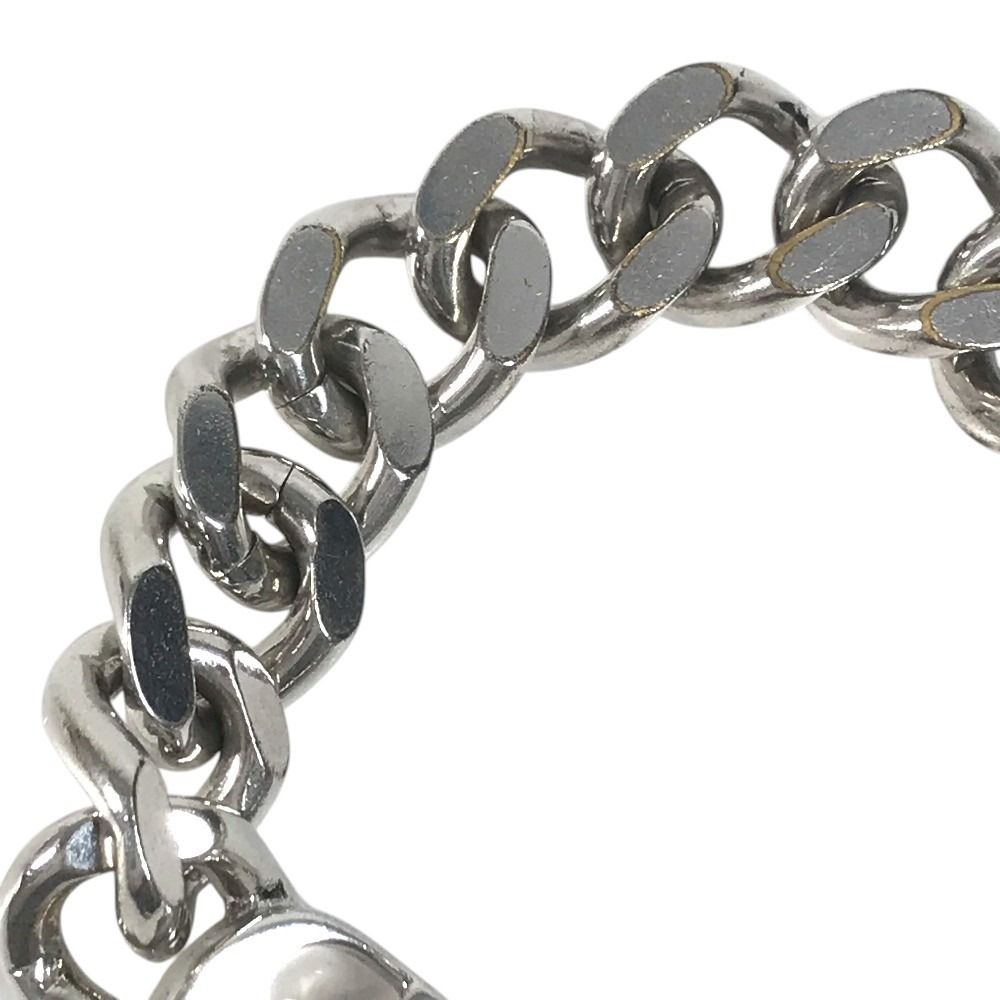 Dior Bracelet CD Logo Metal Silver — view 8