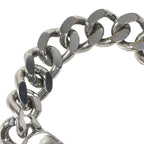 Dior Bracelet CD Logo Metal Silver — view 8