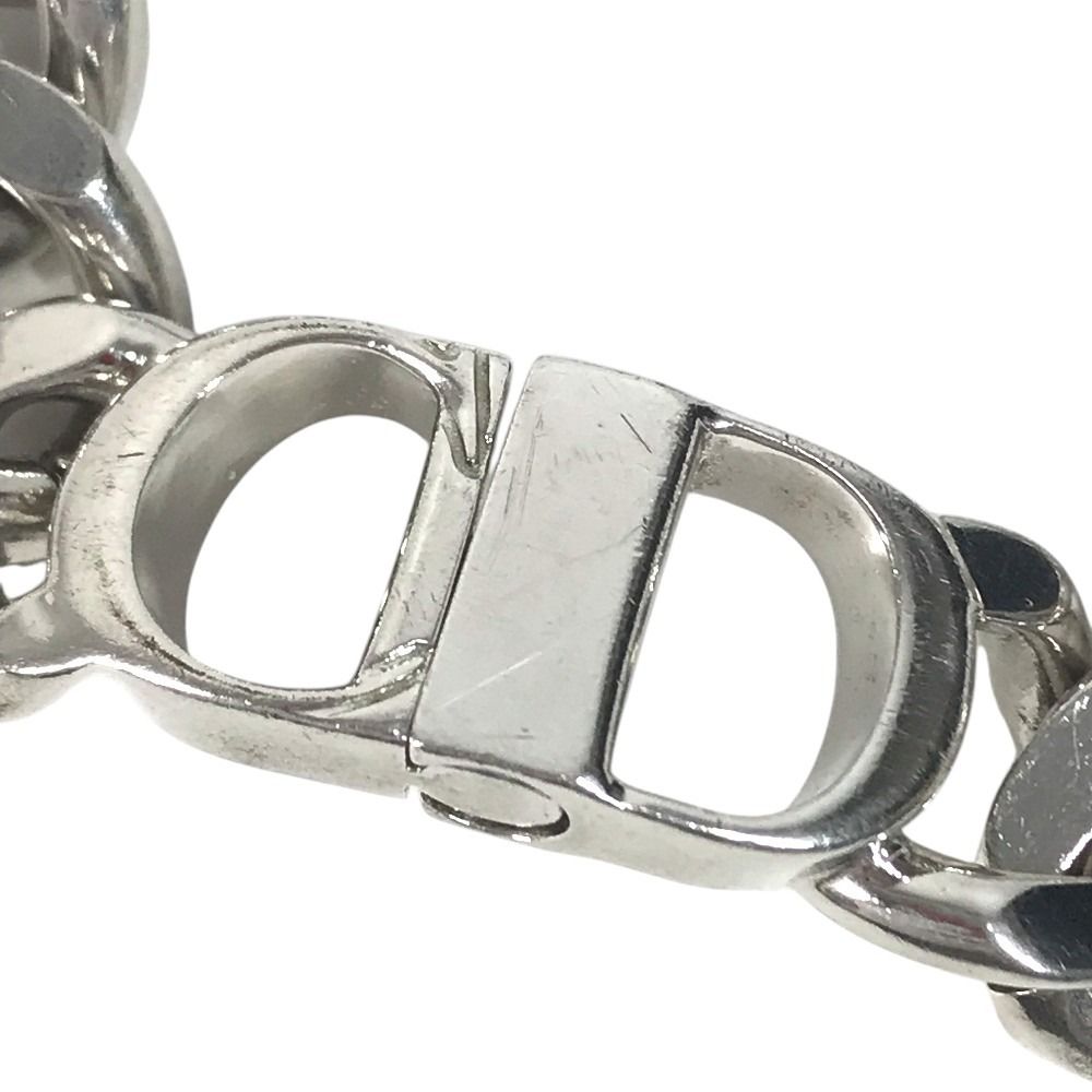 Dior Bracelet CD Logo Metal Silver — view 2