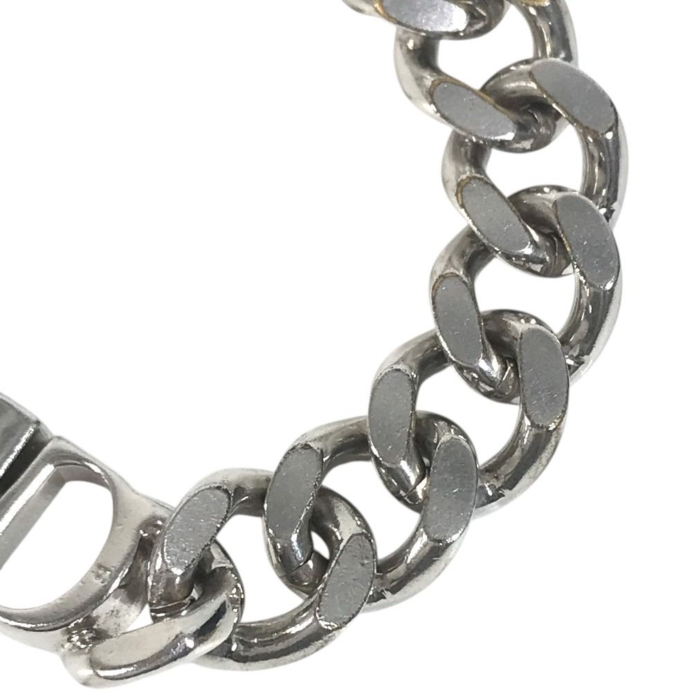Dior Bracelet CD Logo Metal Silver — view 7