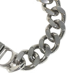 Dior Bracelet CD Logo Metal Silver — view 7