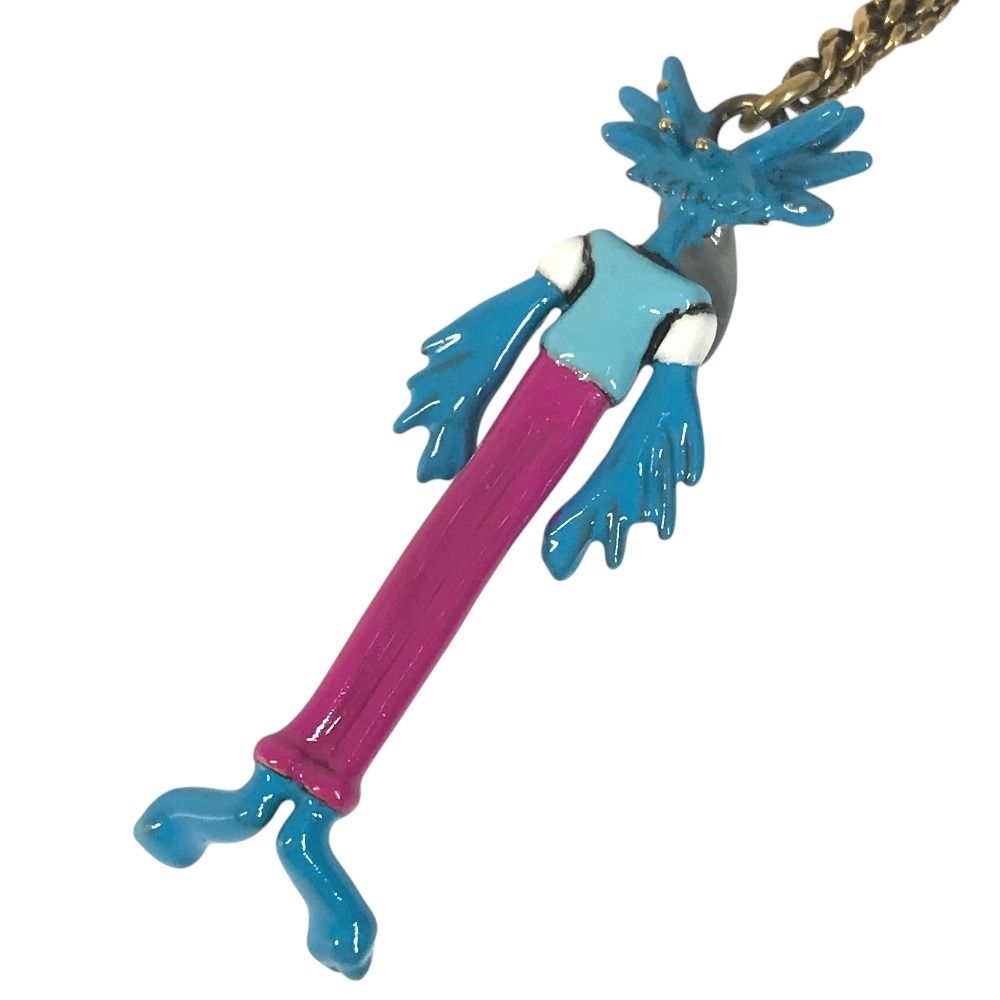 Louis Vuitton Pendant LV Animals Metal Multicolor — view 4
