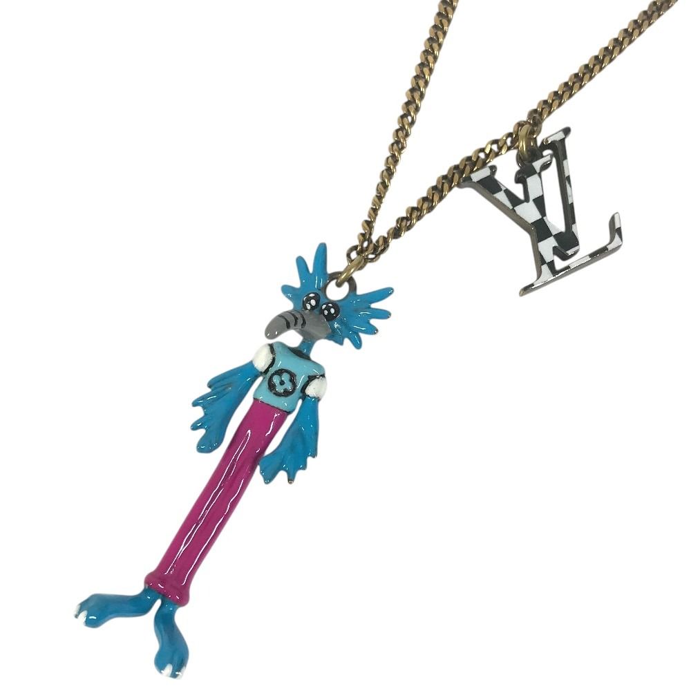Louis Vuitton Pendant LV Animals Metal Multicolor