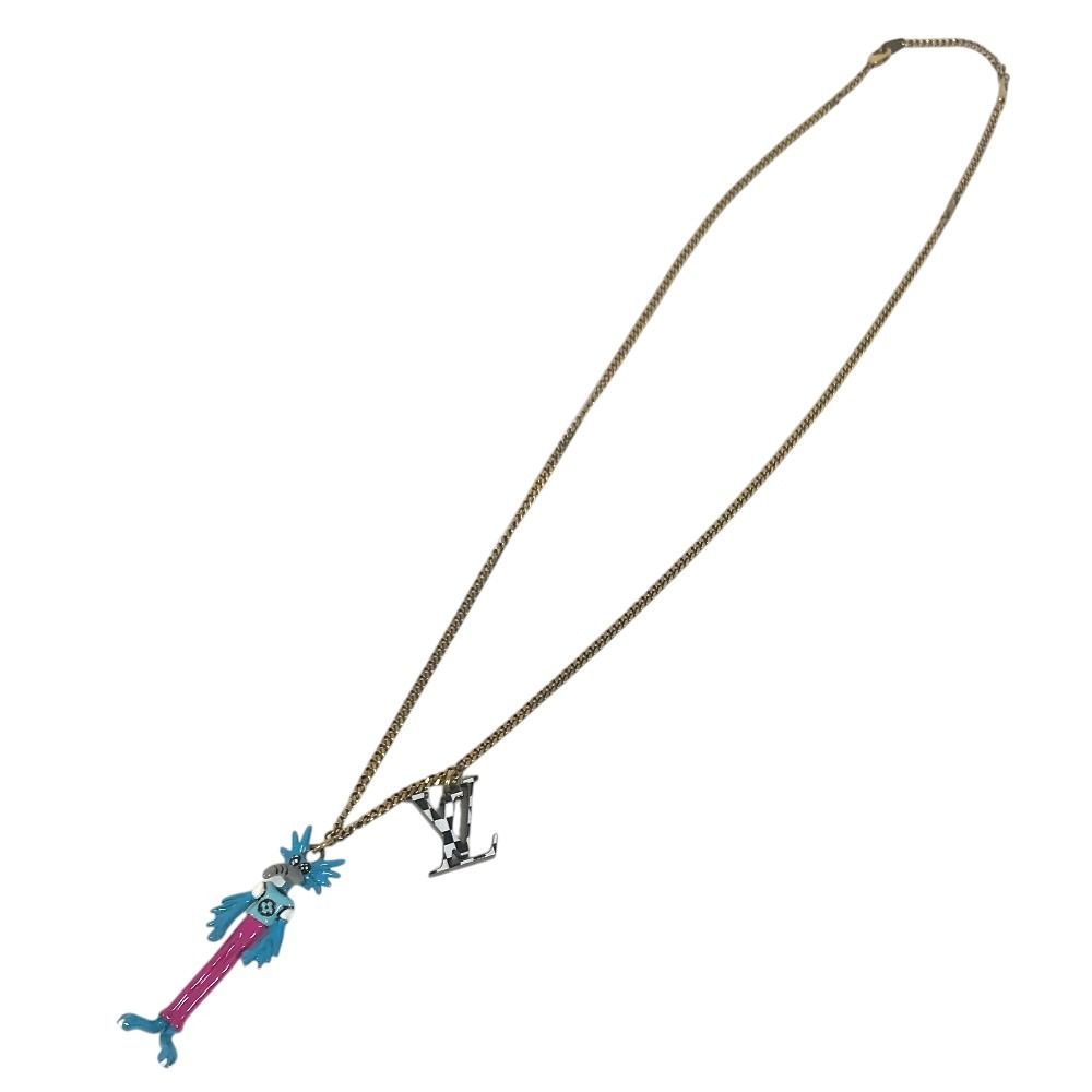 Louis Vuitton Pendant LV Animals Metal Multicolor — view 2