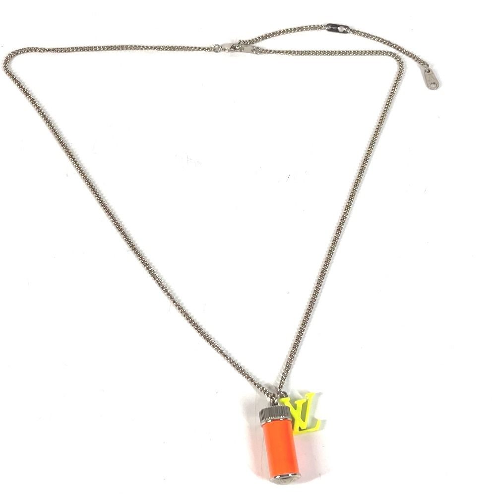 Louis Vuitton Necklace Collier LV Fluo Metal Yellow — view 3