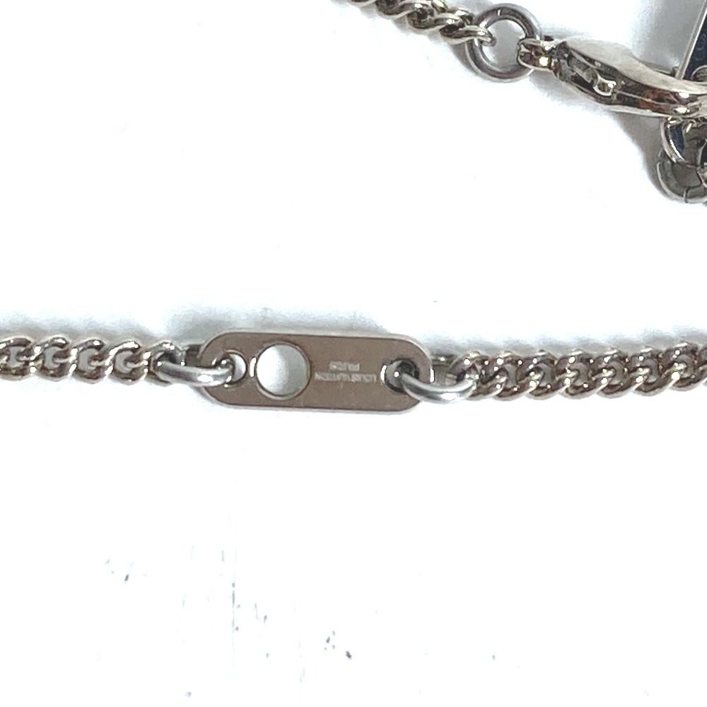 Louis Vuitton Necklace Collier LV Fluo Metal Yellow — view 7
