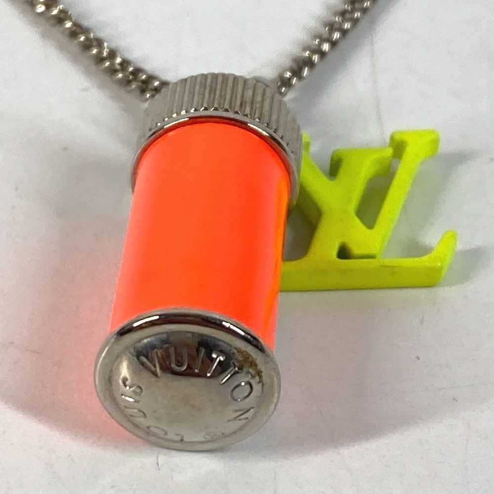 Louis Vuitton Necklace Collier LV Fluo Metal Yellow — view 8