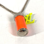 Louis Vuitton Necklace Collier LV Fluo Metal Yellow — view 2
