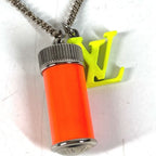 Louis Vuitton Necklace Collier LV Fluo Metal Yellow