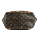Louis Vuitton Shoulder Bag Sac Shopping Monogram Canvas Brown — view 5