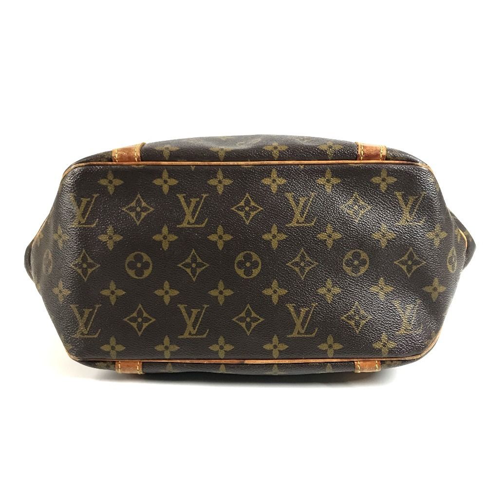 Louis Vuitton Shoulder Bag Sac Shopping Monogram Canvas Brown — view 5