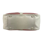 Chanel Handbag CC Logo Marshmallow Canvas Pink — view 5