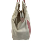Chanel Handbag CC Logo Marshmallow Canvas Pink — view 3