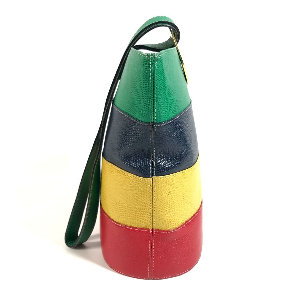 Celine Shoulder Bag Circle Logo Bucket — view 5