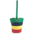 Celine Shoulder Bag Circle Logo Bucket