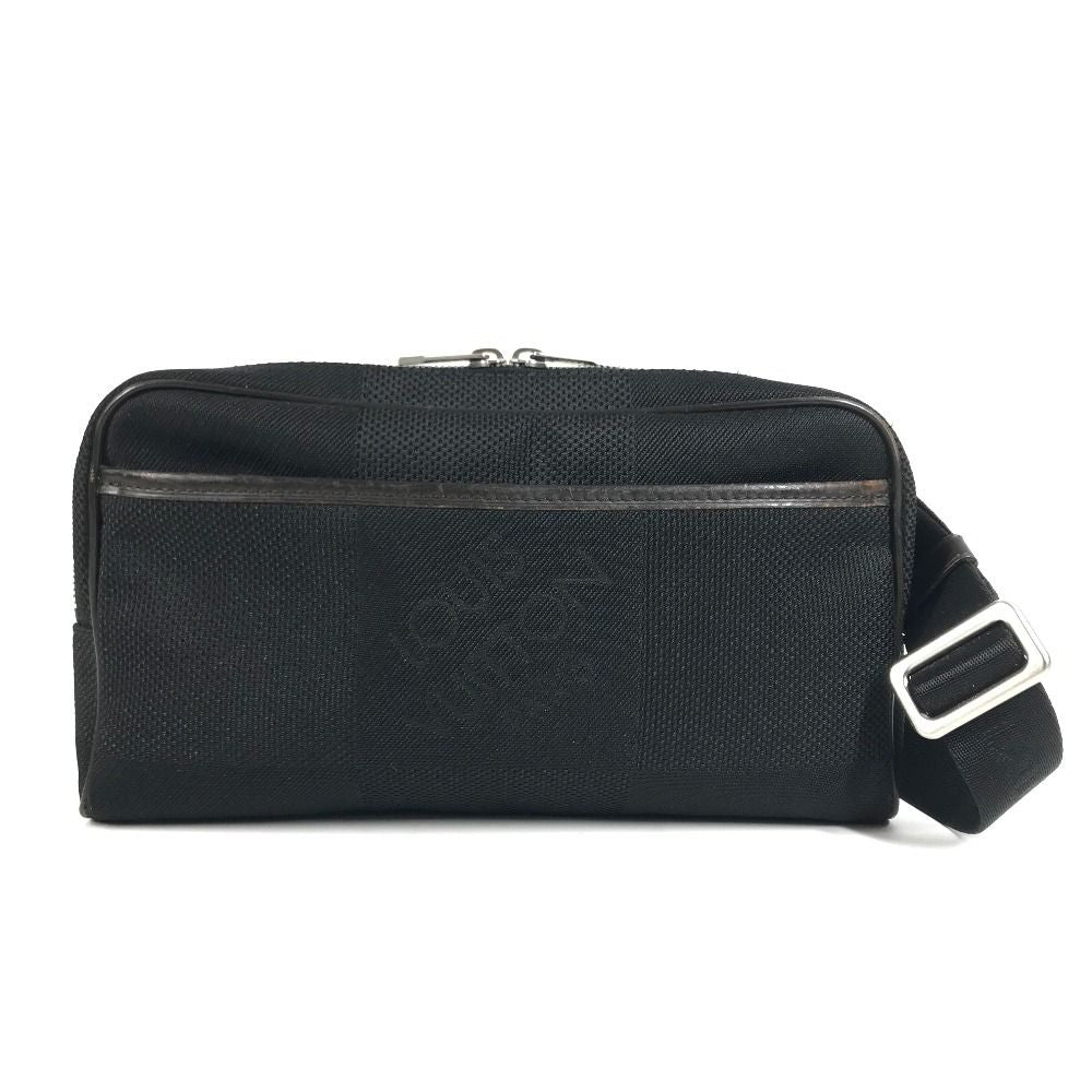 Louis Vuitton Belt Bag Acrobat Damier Geant Canvas Black