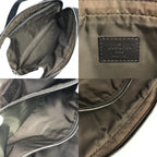Louis Vuitton Belt Bag Acrobat Damier Geant Canvas Black — view 8
