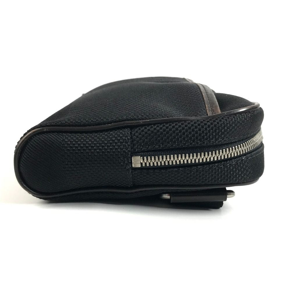 Louis Vuitton Belt Bag Acrobat Damier Geant Canvas Black — view 4