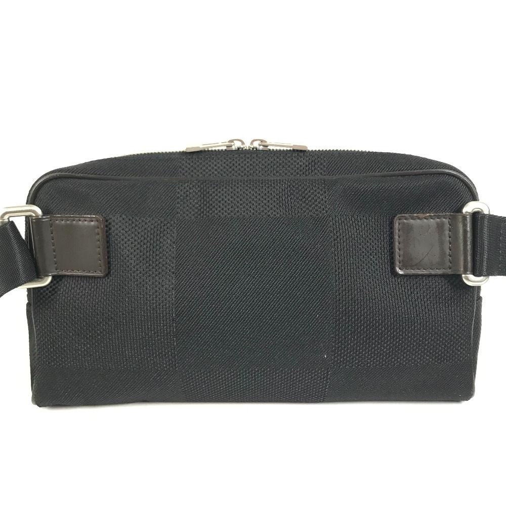 Louis Vuitton Belt Bag Acrobat Damier Geant Canvas Black — view 2
