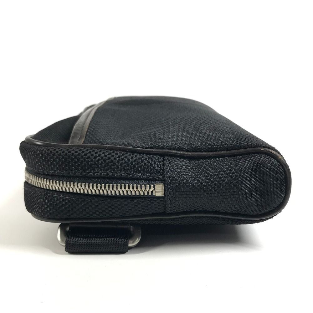 Louis Vuitton Belt Bag Acrobat Damier Geant Canvas Black — view 3