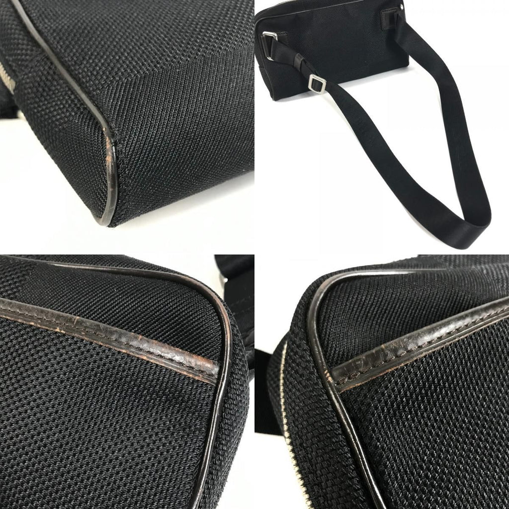 Louis Vuitton Belt Bag Acrobat Damier Geant Canvas Black — view 7
