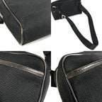 Louis Vuitton Belt Bag Acrobat Damier Geant Canvas Black — view 7
